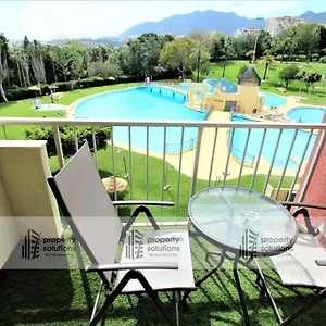 127 Júpiter Estudio. Vista Al Jardín Y La Piscina. Apartamento Benalmádena